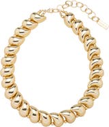 st. Moran Teardrop Beaded Statement Necklace