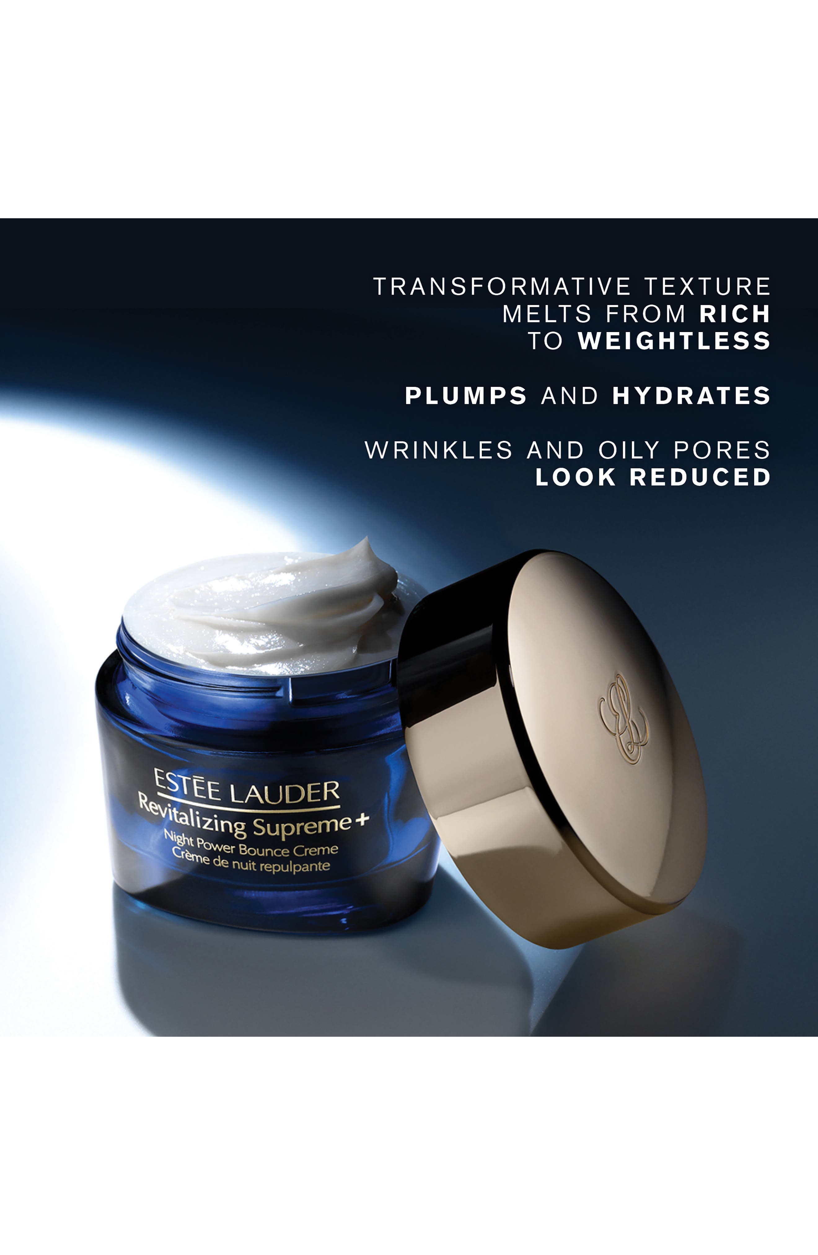 Revitalizing Supreme+ Night Power Bounce Cream Moisturizer with