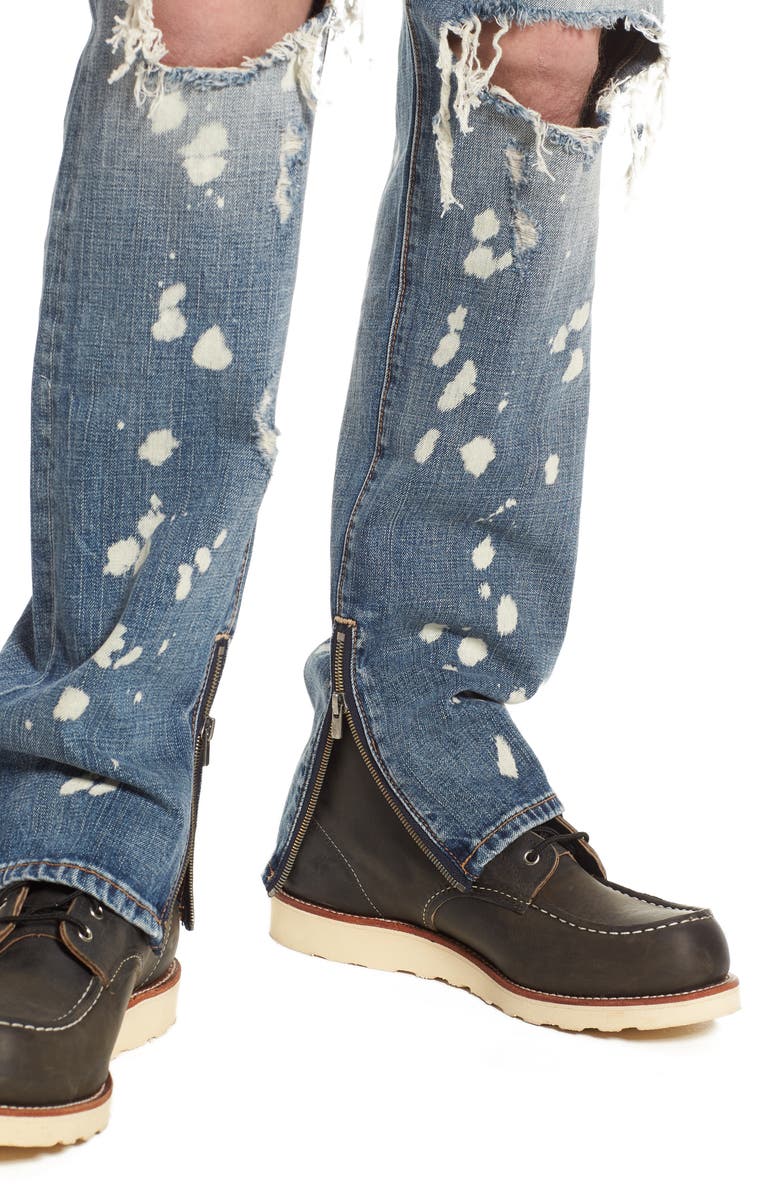 True Religion Brand Jeans Rocco Skinny Fit Jeans, Alternate, color, 