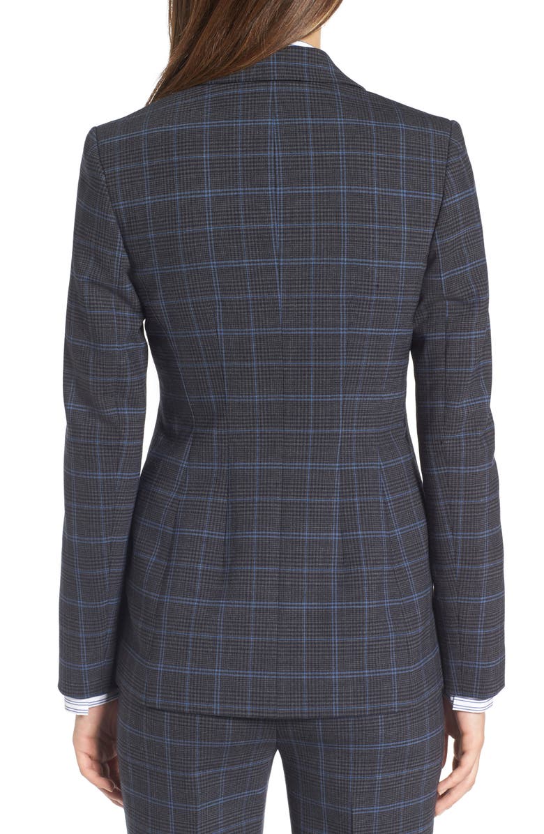 Lewit Sculpted Waist Blazer, Alternate, color, 