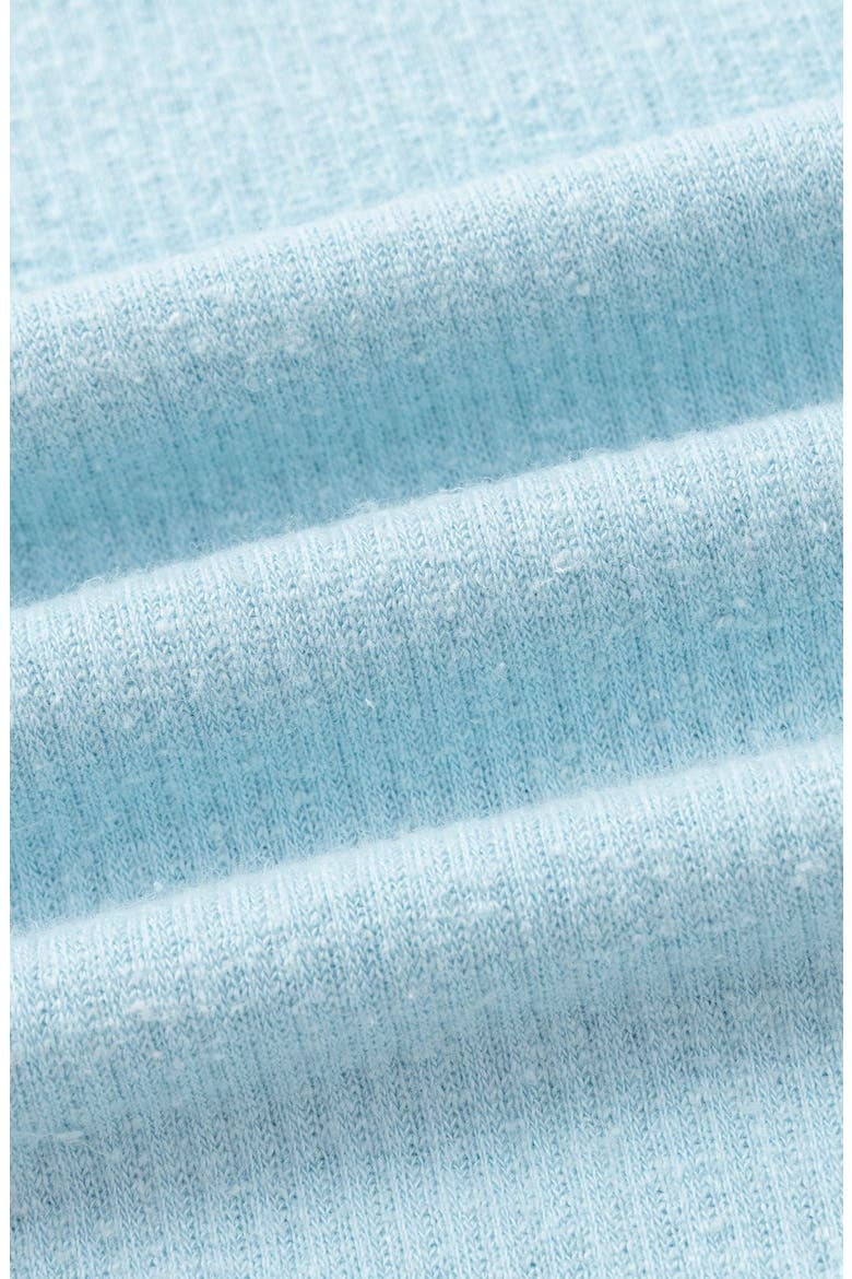 Selene Ribbed Tank, Alternate, color, Sky Blue