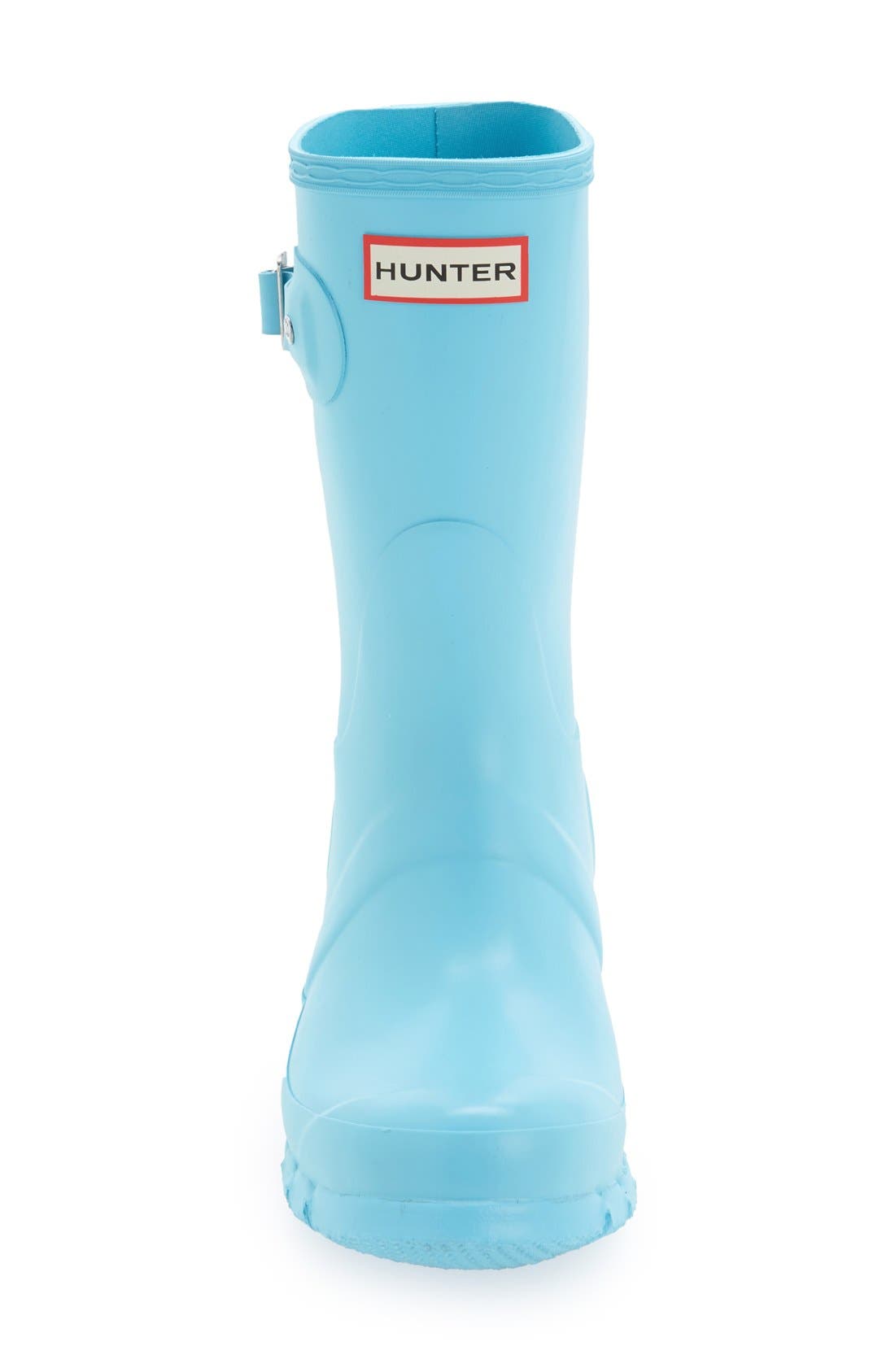 Original Short Waterproof Rain Boot, Alternate, color, SKY BLUE