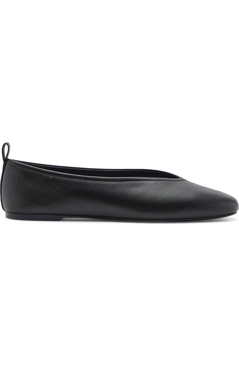 MANGO Ballet Flat, Alternate, color, Chocolate