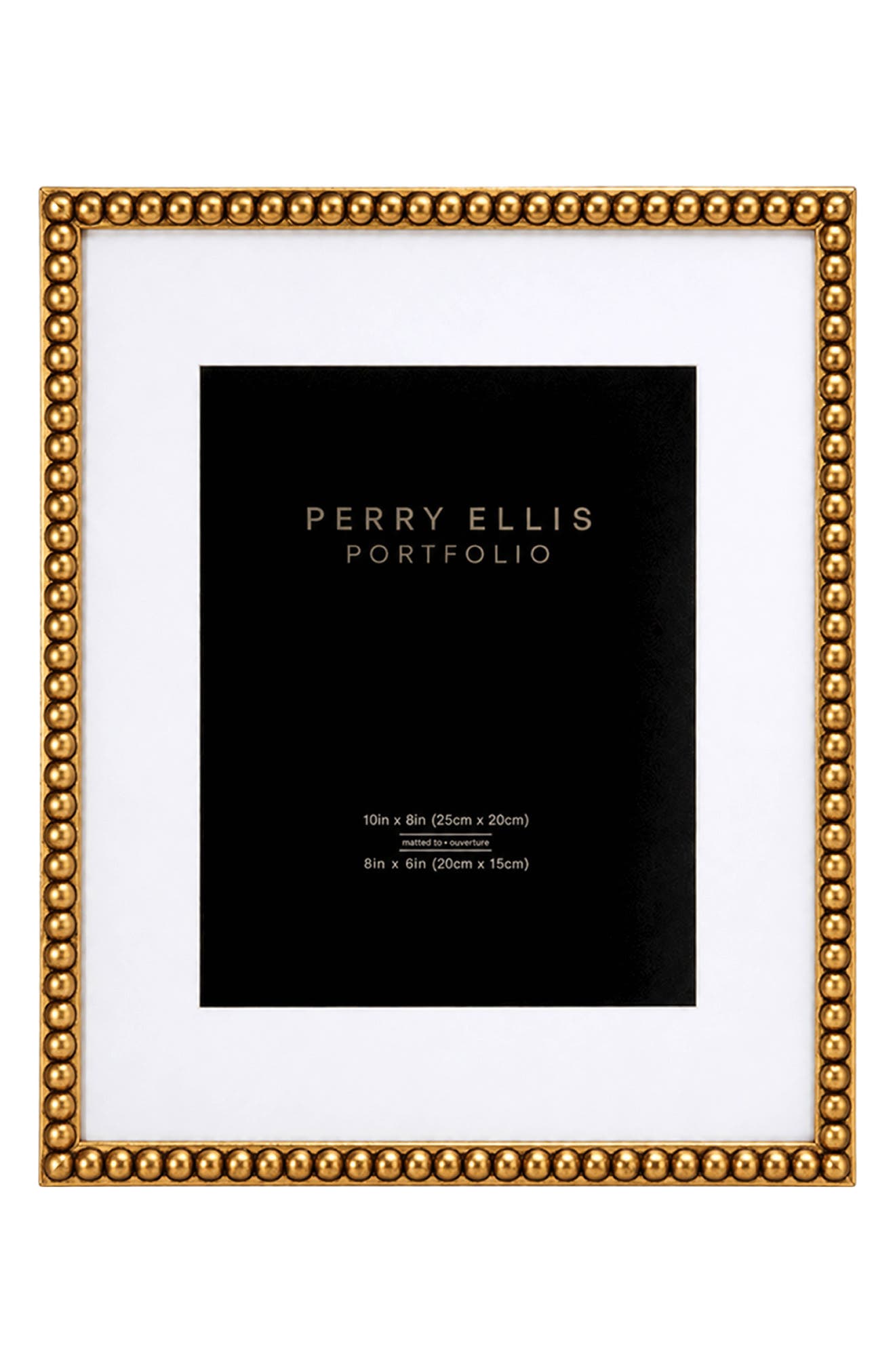 Bead Trim Photo Frame