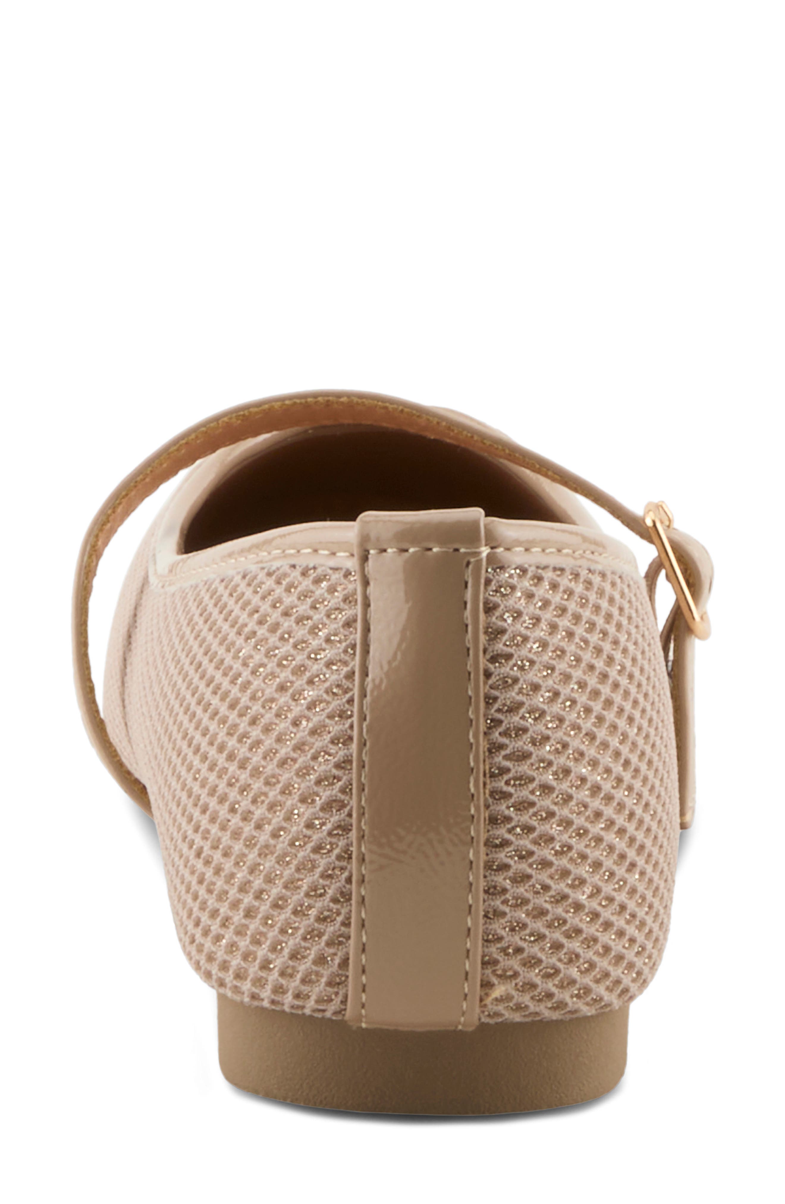 Sabara Mary Jane Flat, Alternate, color, LIGHT TAUPE