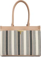 T Tahari Delano Stripe Tote Bag