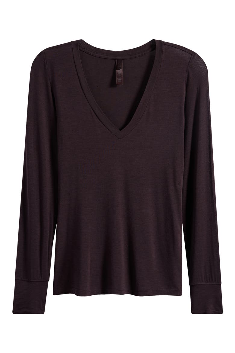 Long Sleeve V-Neck T-Shirt, Main, color, PHOENIX