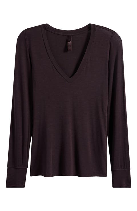 Long Sleeve V-Neck T-Shirt