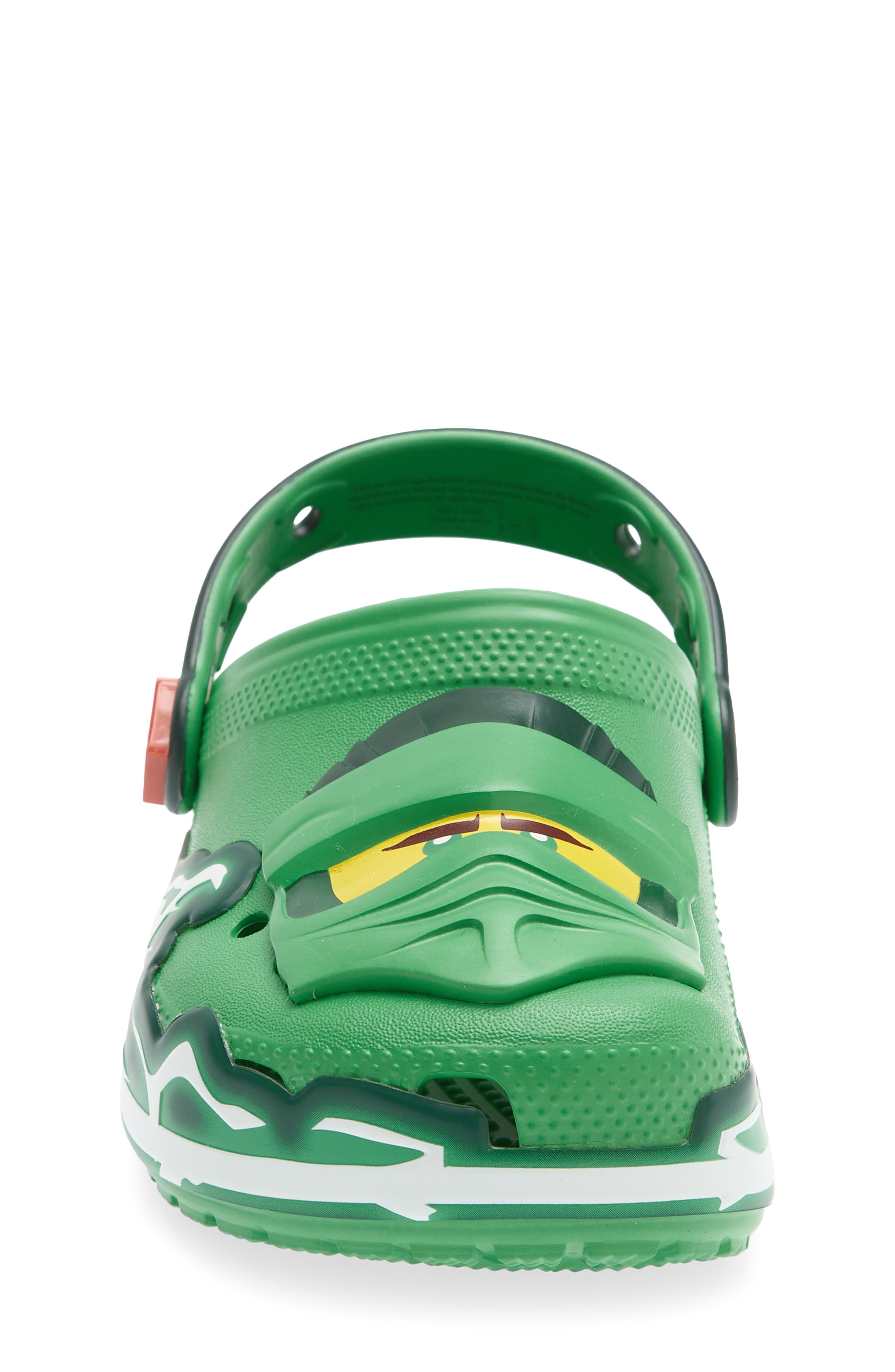 Kids' Ninjago Classic Clog, Alternate, color, MULTI
