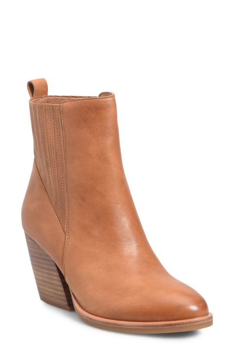 Shaila Leather Chelsea Boot