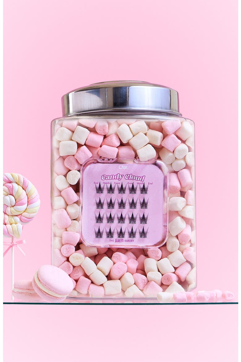 The Daring Delights Bundle of Fluffy Bakery Collection Pre-Glued 24 Hour Wear Lashes, Alternate, color, Black