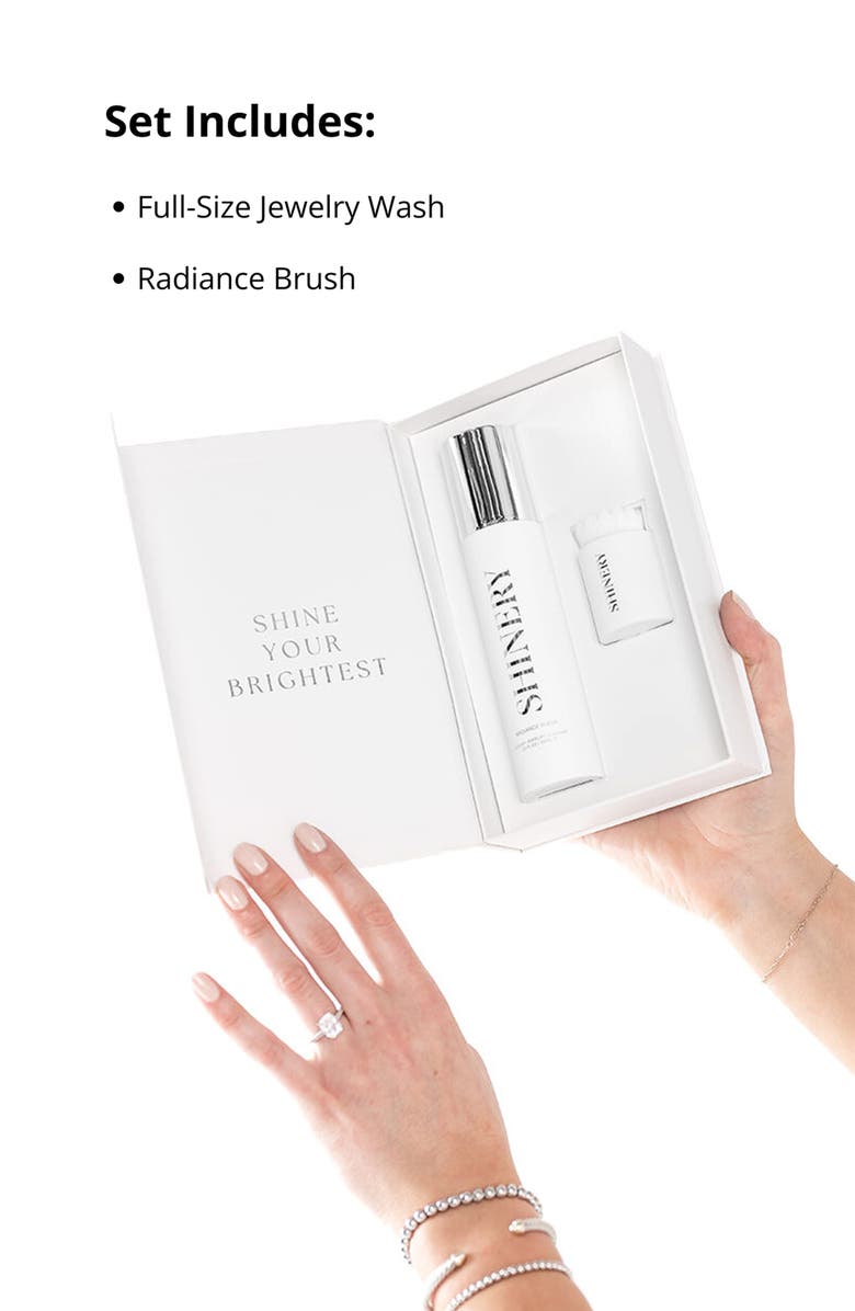 SHINERY Jewelry Cleaning Gift Set, Alternate, color,