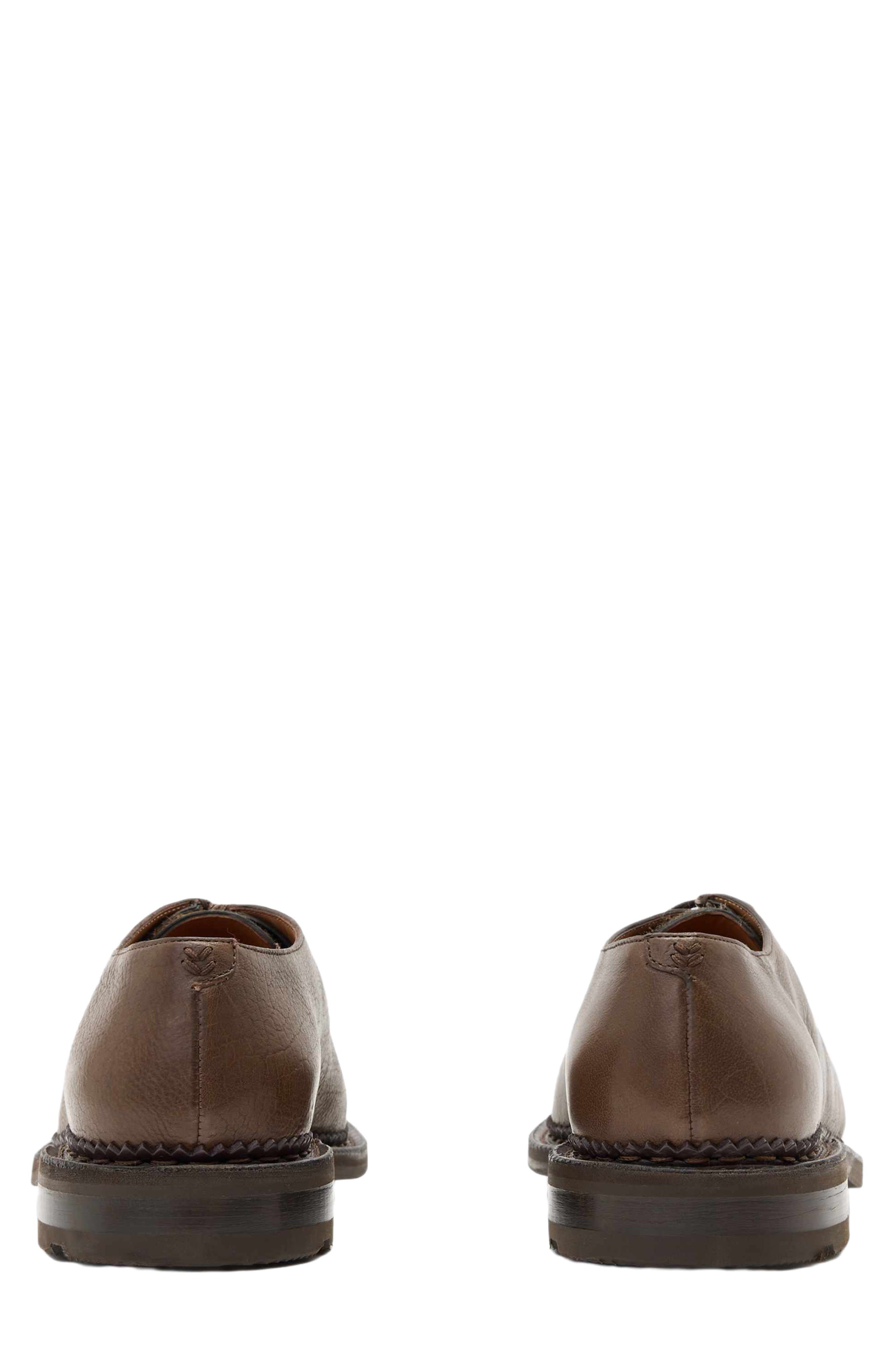 Rainer Algonquon Derby, Alternate, color, TEAKWOOD