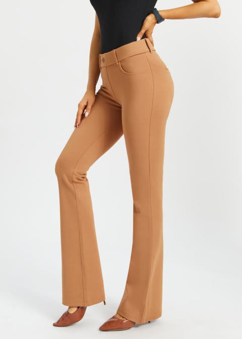 7 Pocket DPYP Dress Pant Yoga Pant Bootcut