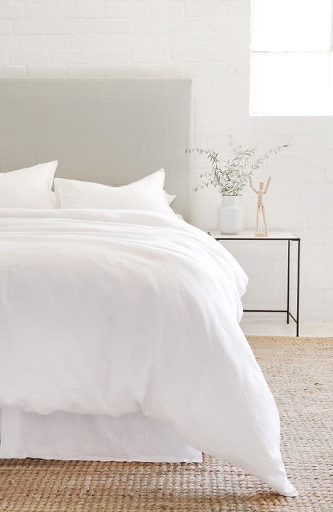 Parker Linen Duvet Cover & Sham Set