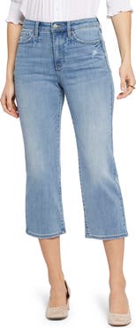 NYDJ Joni High Waist Relaxed Capri Jeans