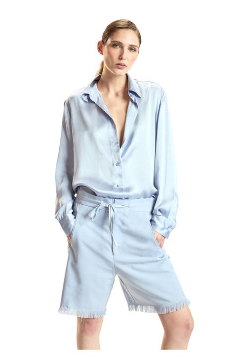 Tuxedo Stripe Shorts