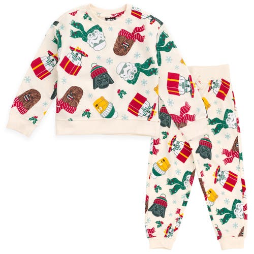Star Wars Sweatshirt & Pants Set In Gold