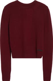 Marni Open Back Logo Sweater