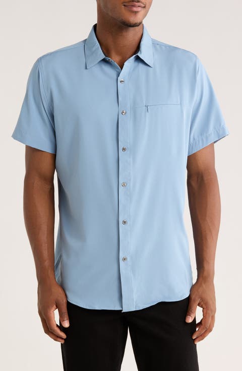 Lenox Short Sleeve Button-Up Shirt
