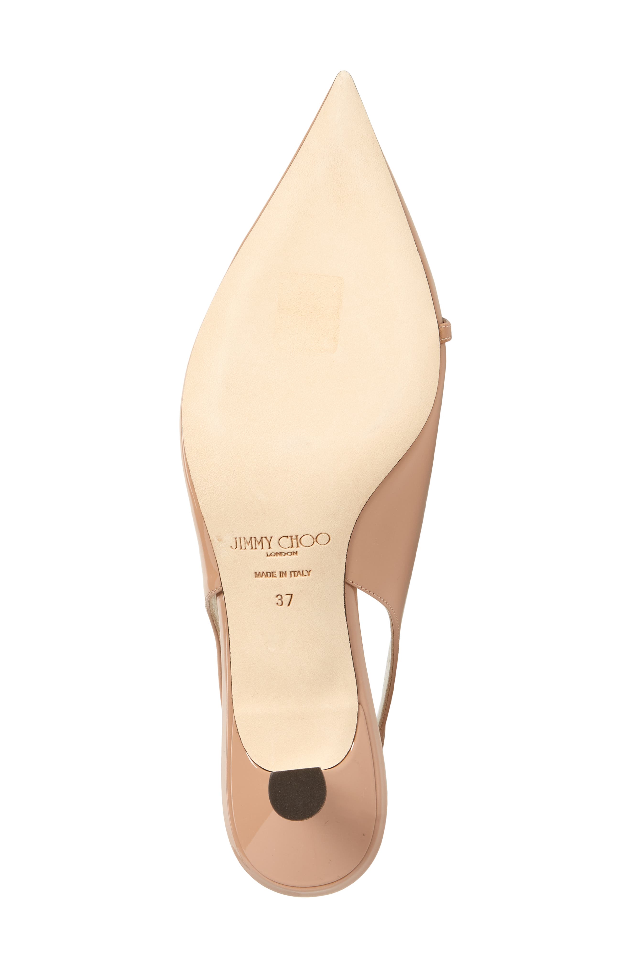 Amita Pointed Toe Slingback Pump, Alternate, color, BALLET PINK