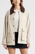 Open Edit Canvas Barn Jacket