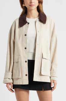 Open Edit Canvas Barn Jacket