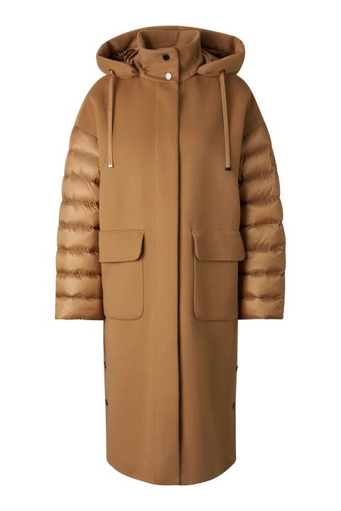 Trisha Double-faced Wool Coat