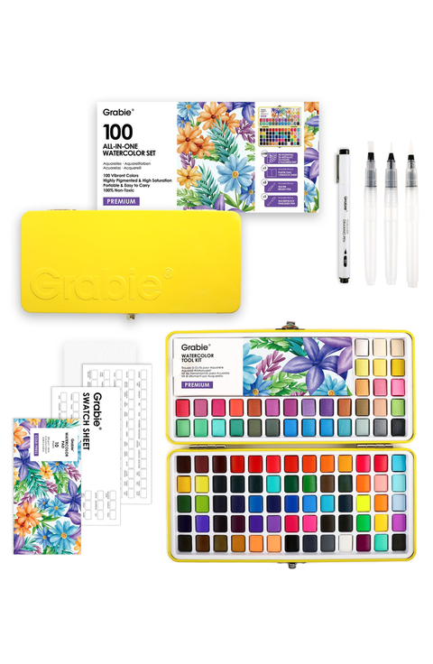All In One Premium Watercolor Set