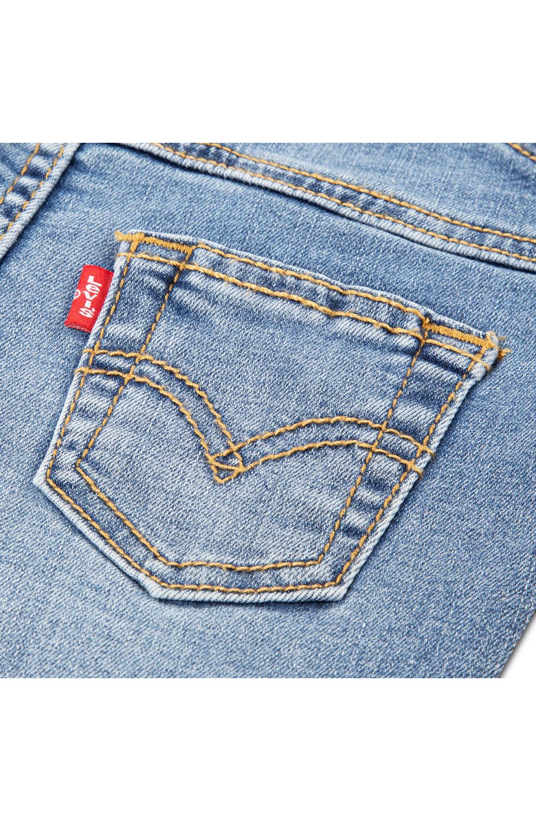 Levi's Loose Tapered Denim Overalls, Alternate, color,