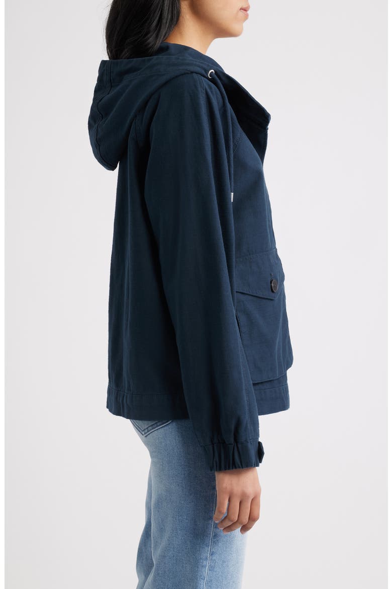 Blueberry Hooded Jacket, Alternate, color, BLUE BERRY