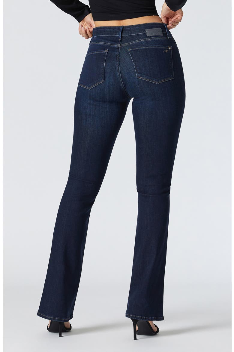 Molly Classic Mid Rise Bootcut Jeans, Alternate, color, DEEP SUPERSOFT