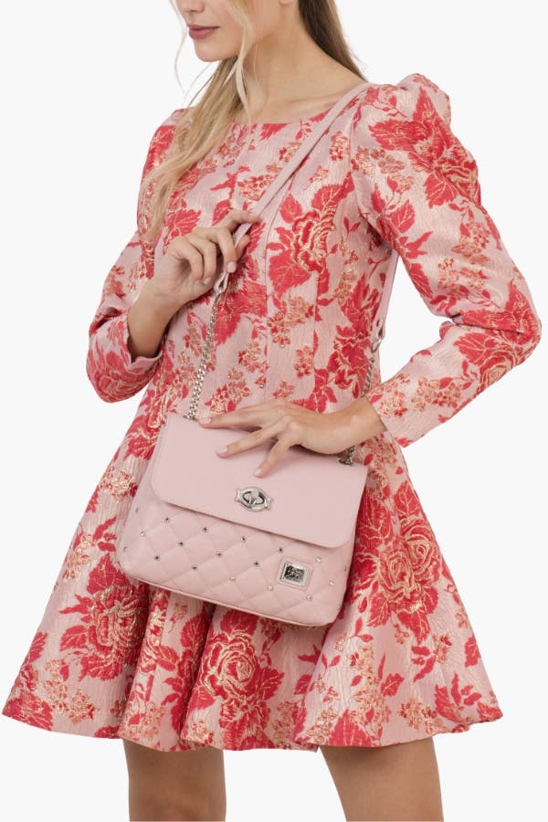 Eternal 570 Limited Edition Leather Shoulder Bag, Alternate, color, Pink