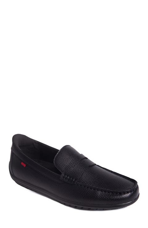 John Street Hands Free Technology Leather Penny Loafer