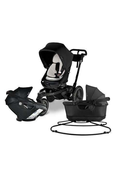 Jog, Lounge & Ride G5 Car Seat, Bassinet & Stroller Travel System