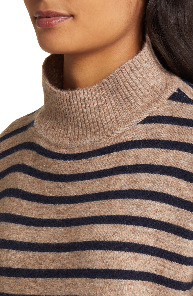 Hatley Mock Neck Tunic Sweater, Alternate, color,