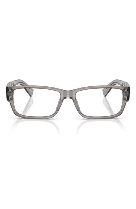 57mm Rectangular Optical Glasses