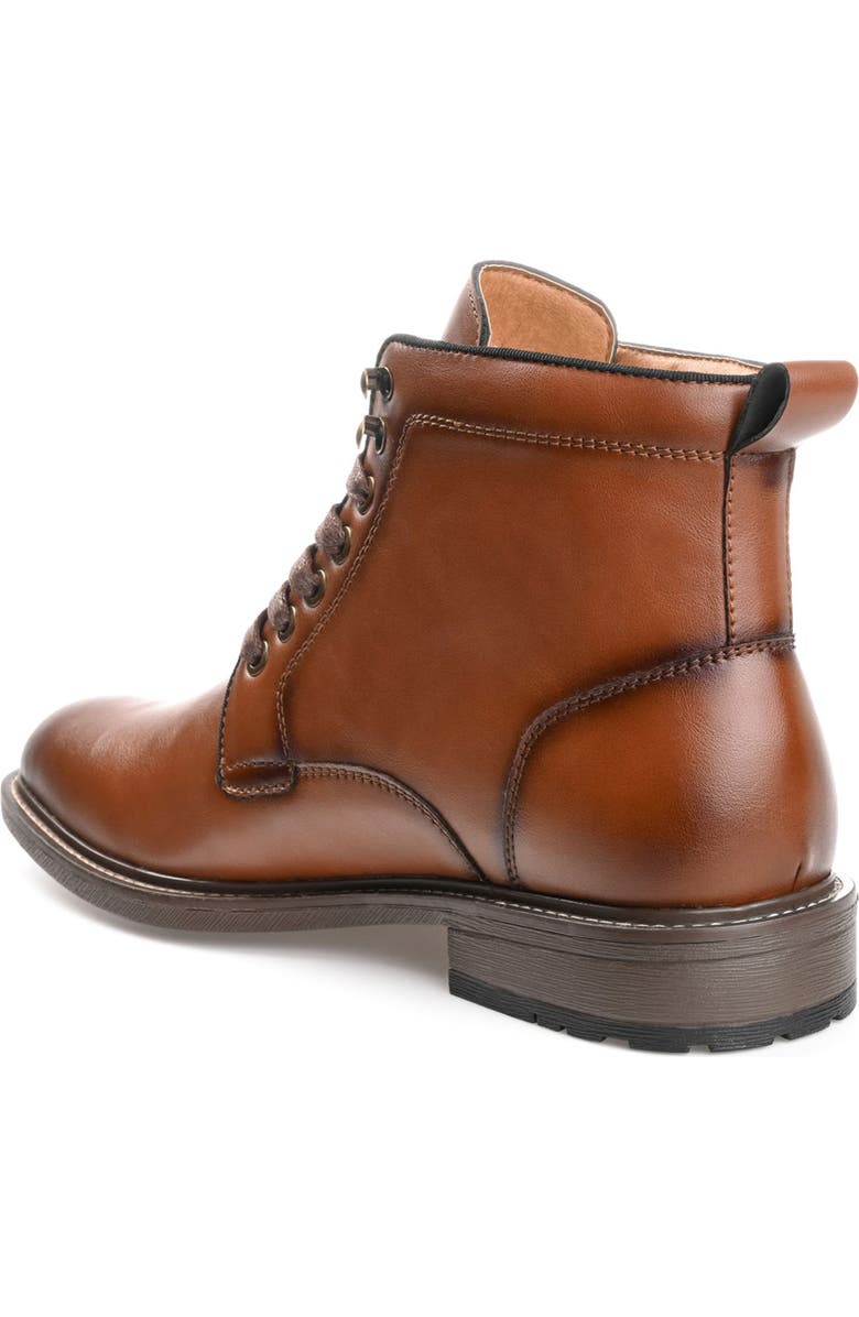 VANCE CO Langford Vegan Leather Ankle Boot, Alternate, color, Brown