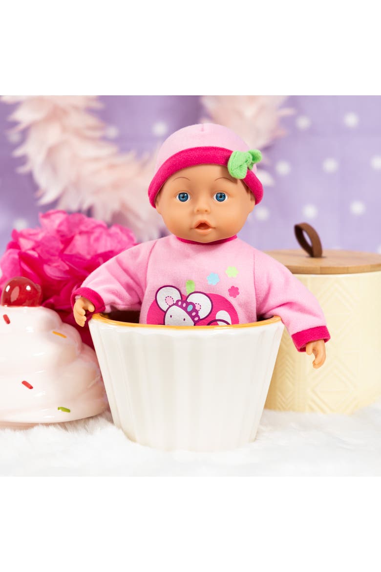 First Words Baby Doll, 13 Inch Mouse, Alternate, color, Multicolored