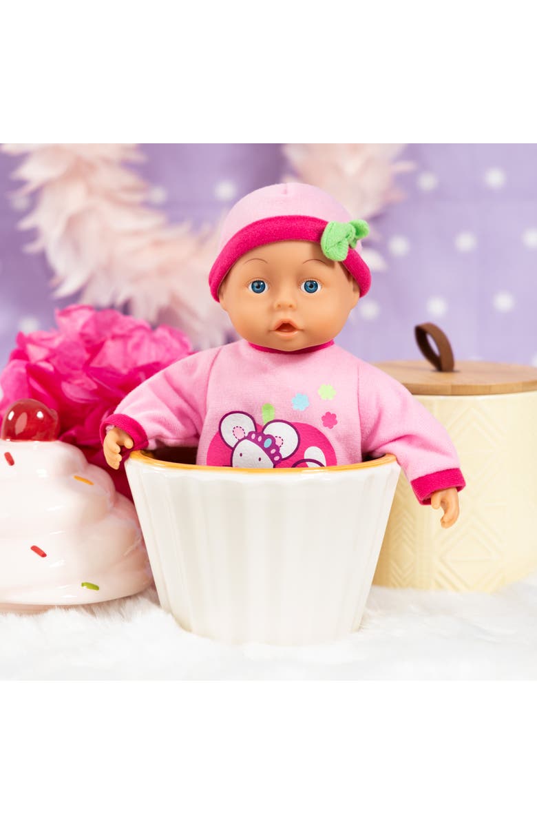 Bayer Design First Words Baby Doll, 13 Inch Mouse, Alternate, color, Multicolored