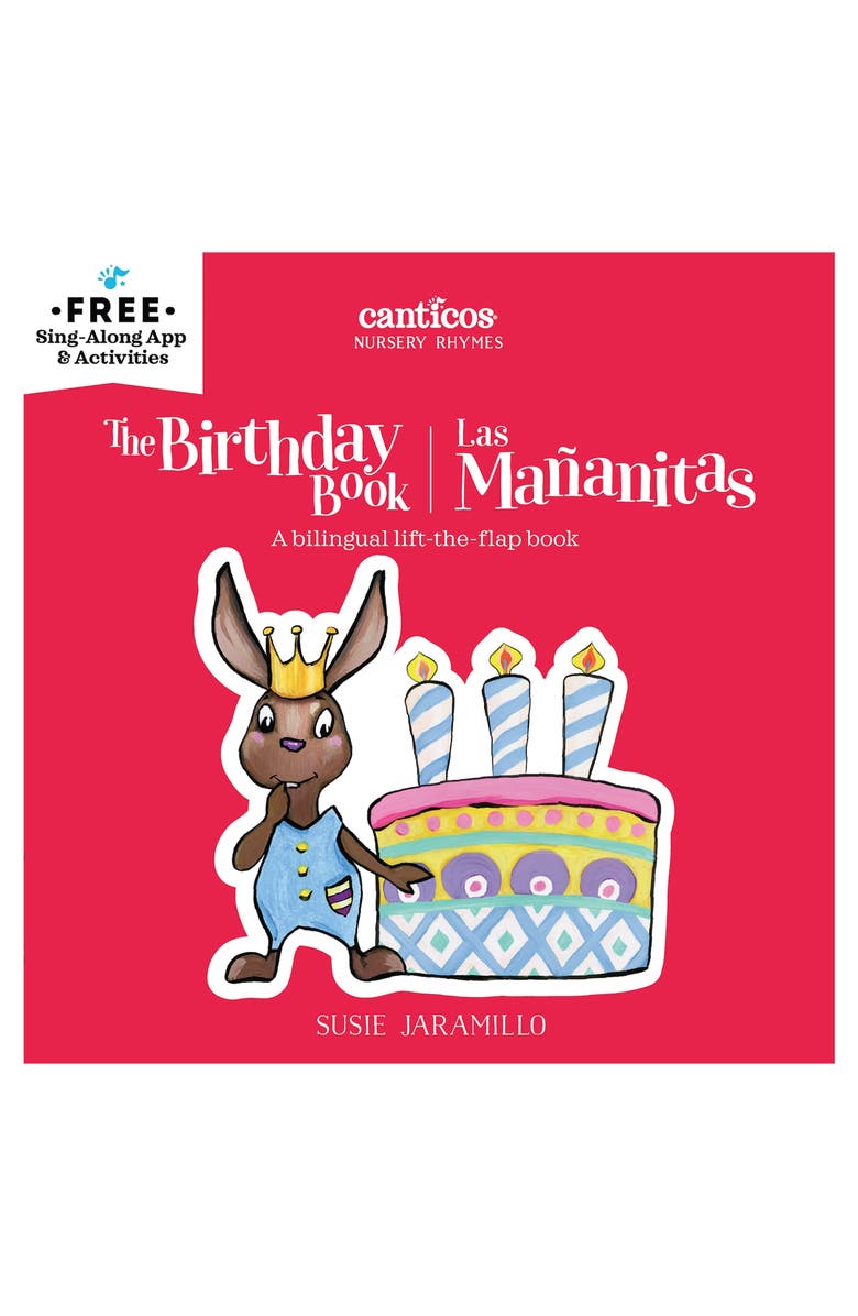 Macmillan 'The Birthday | Las Mañanitas' Bilingual Lift-the-Flap Book, Main, color, 