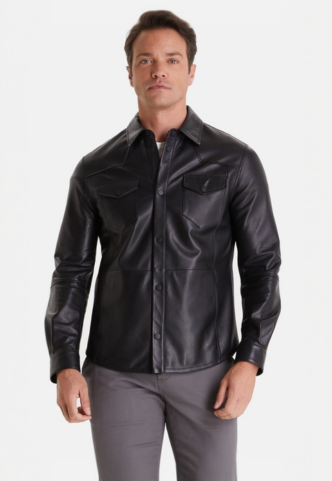 Dominic Leather Jacket