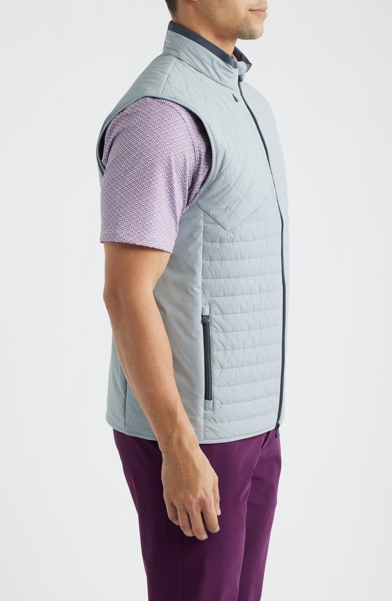 Greyson Yukon X-Lite Puffer Vest, Alternate, color, Pacific Fog