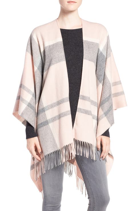 Tartan Lambswool Serape
