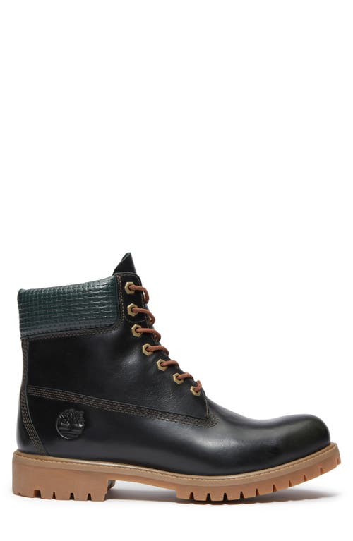 Timberland Premium 6-inch Waterproof Boot In Black