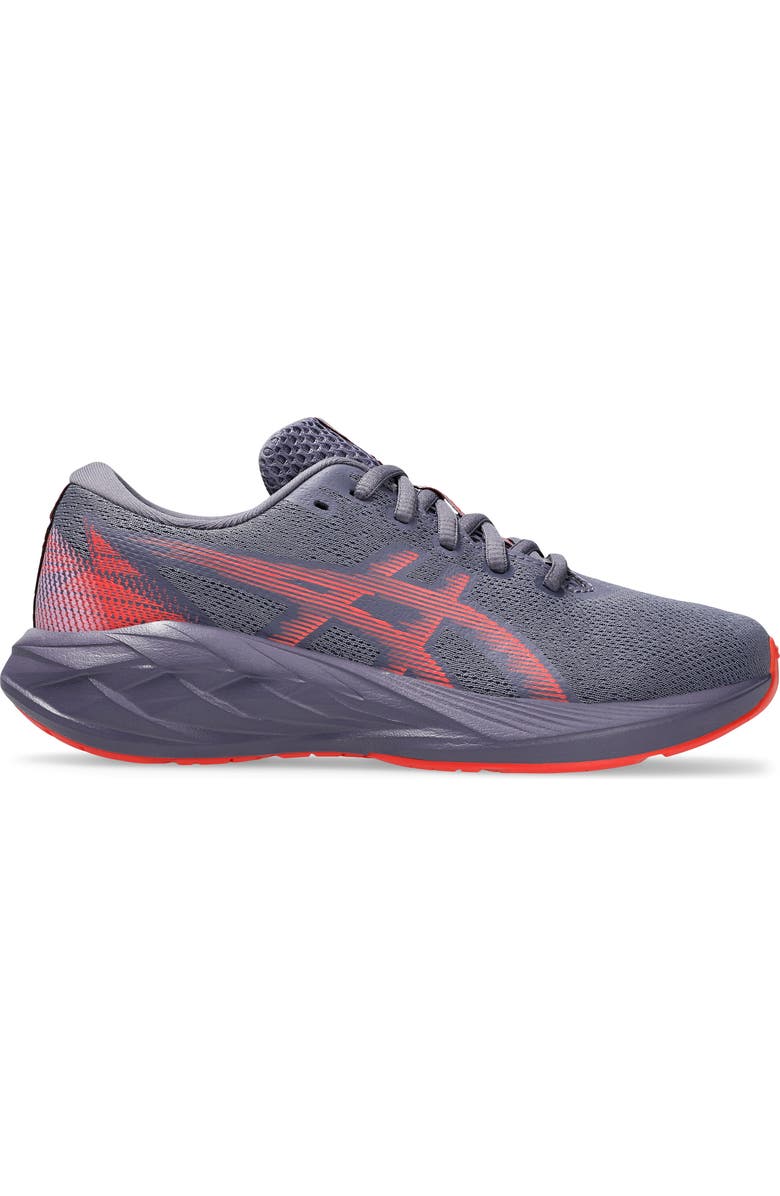 ASICS<sup>®</sup> NOVABLAST<sup>®</sup> 5 Running Shoe, Alternate, color, Greyish Purple/ Coral Reef