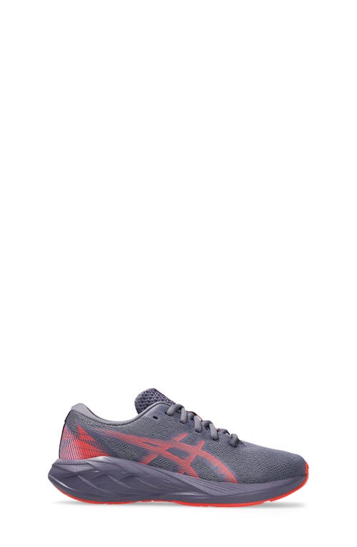 Asics ® Novablast® 5 Running Shoe In Greyish Purple/coral Reef