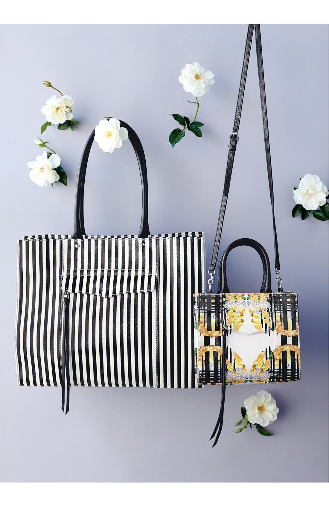 'MAB' Tote, Alternate, color, PINK/ ORANGE PRINT