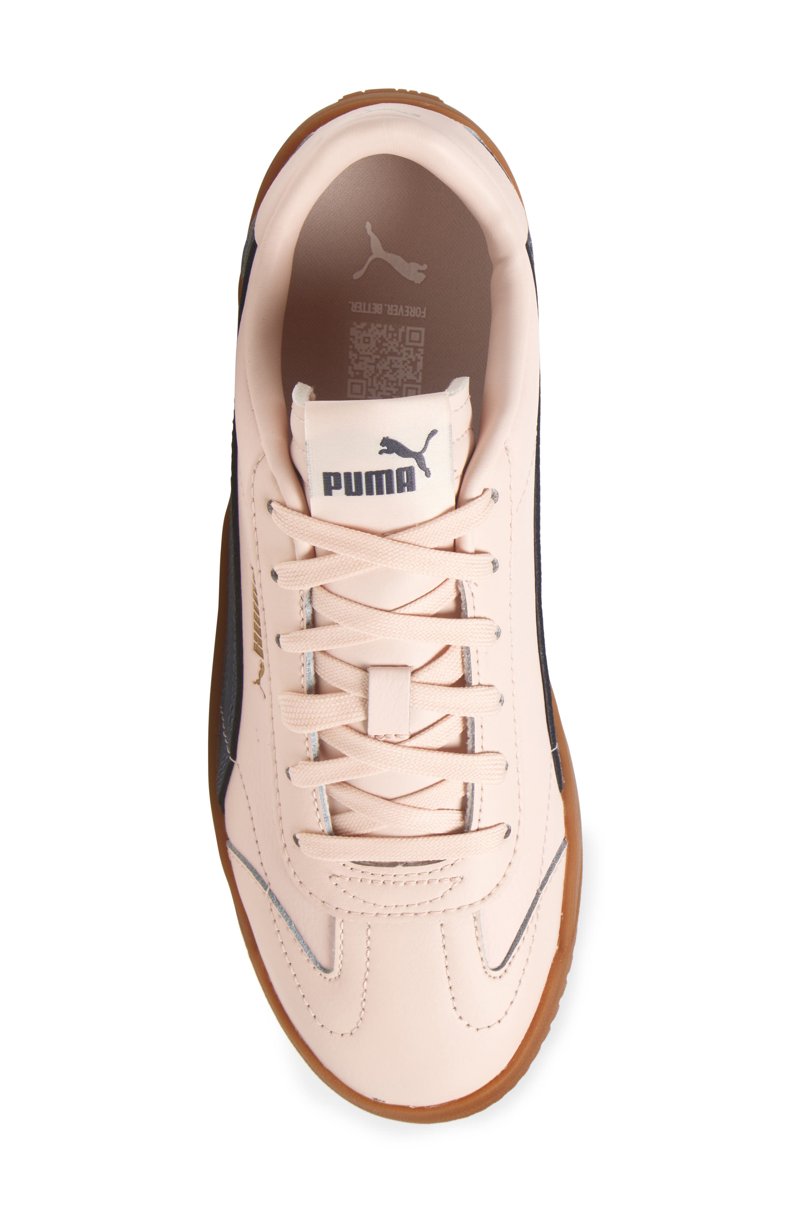 PUMA Club 5V5 Sneaker, Alternate, color, Island Pink-Galactic Gray-Gold