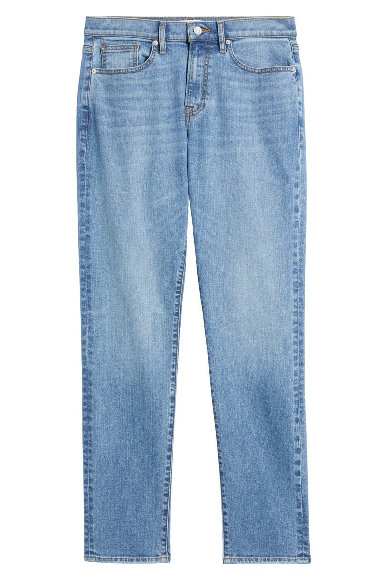 L'Homme Athletic Fit Jeans (Nordstrom Exclusive), Alternate, color, BANCROFT